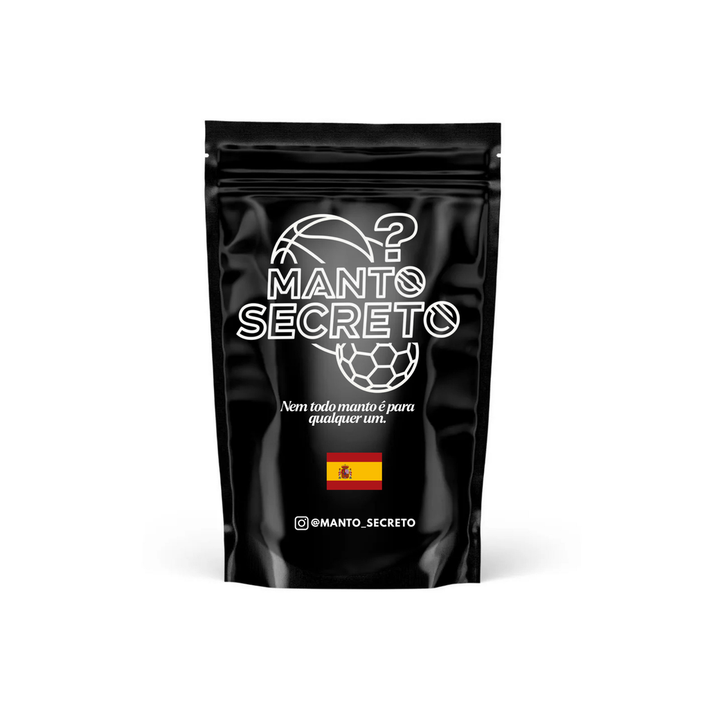 MANTO SECRETO - SELEÇÃO ESPANHOLA