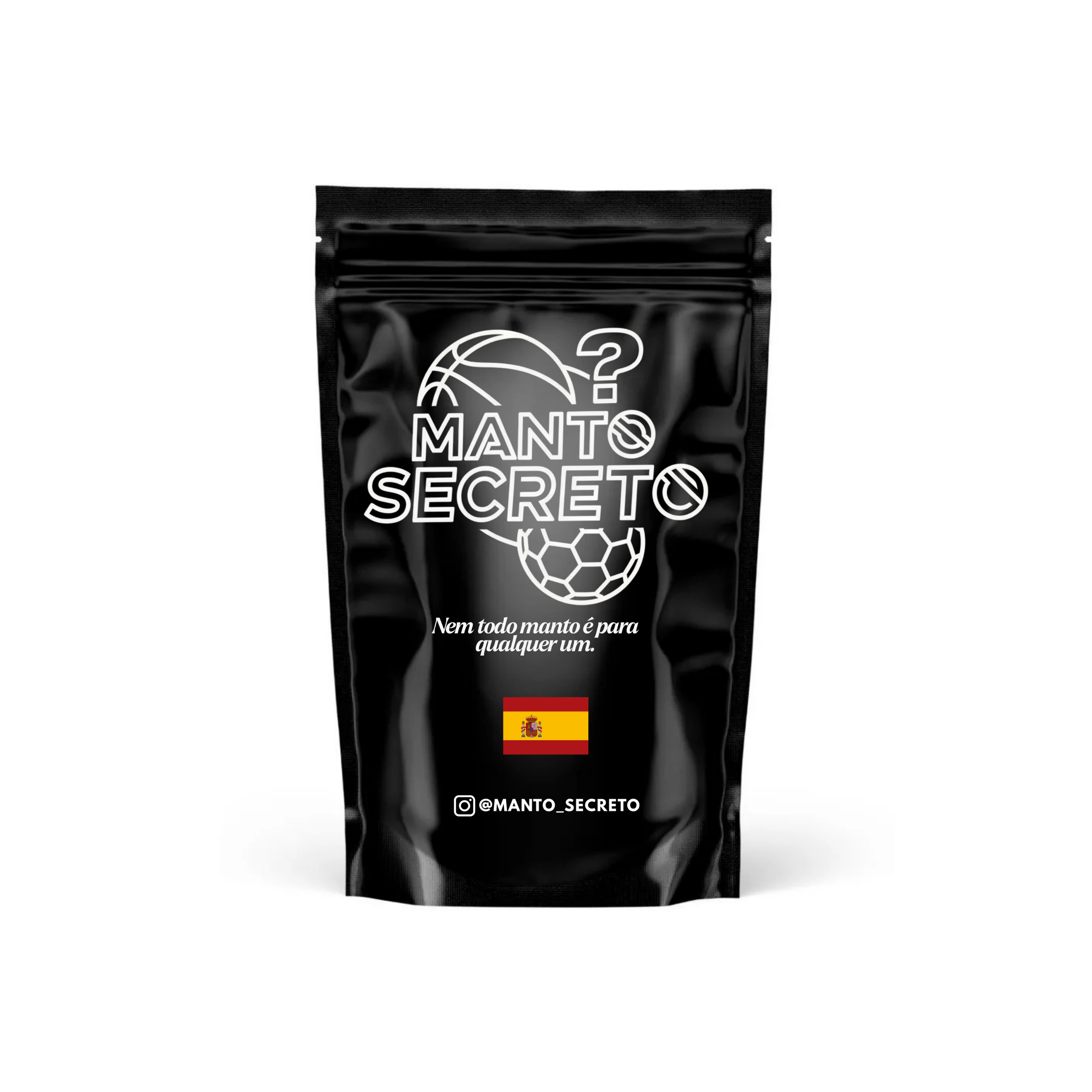 MANTO SECRETO - SELEÇÃO ESPANHOLA