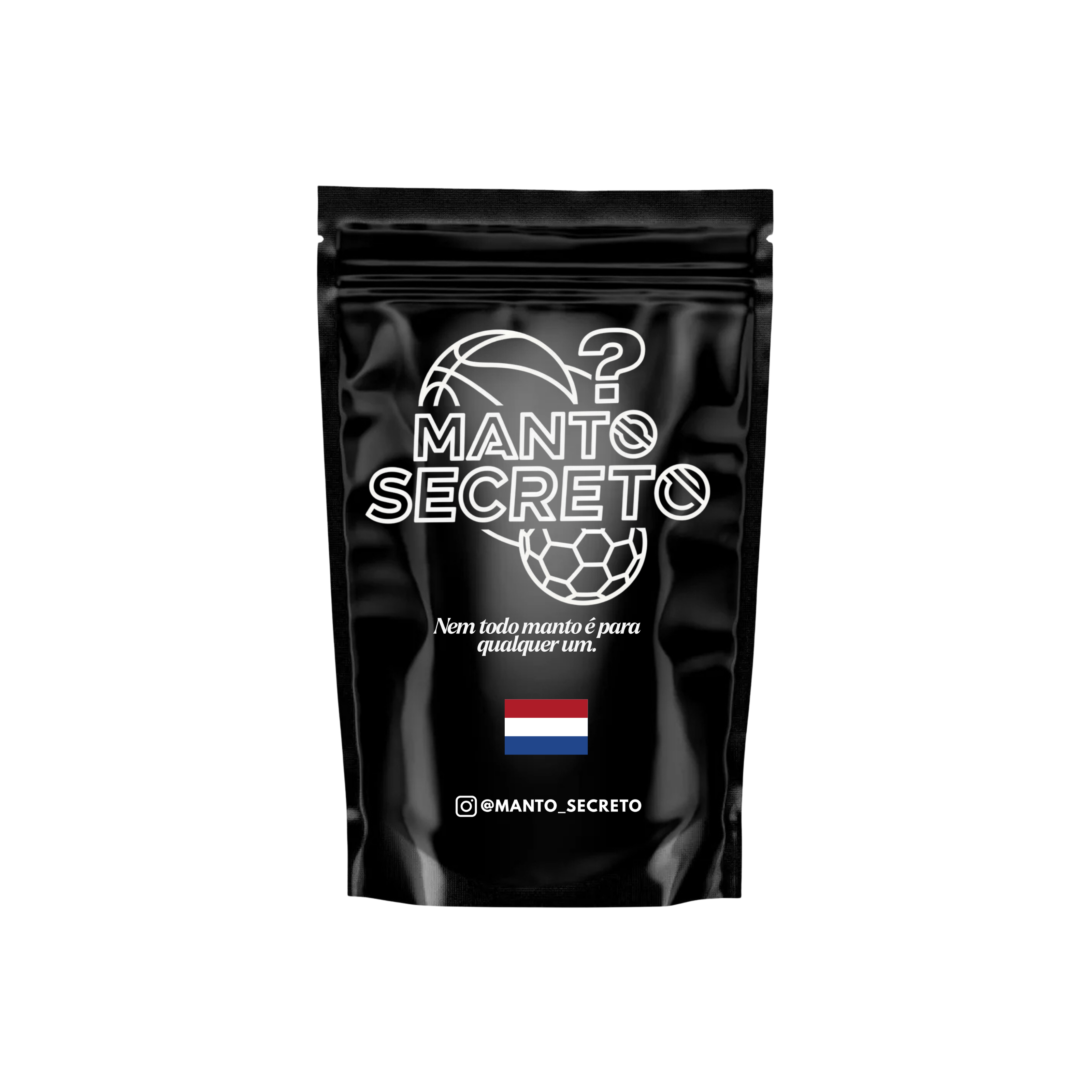 MANTO SECRETO - SELEÇÃO HOLANDESA