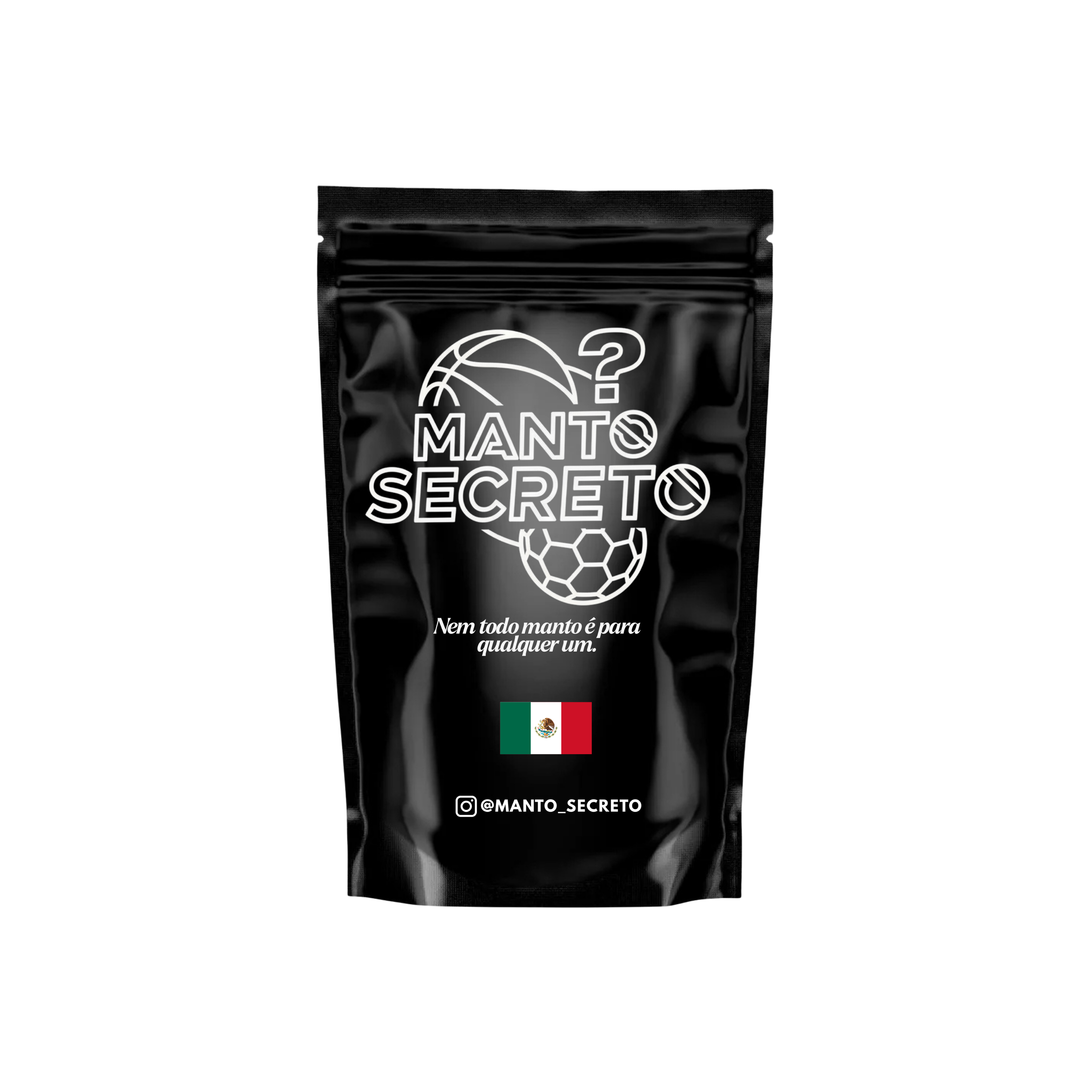 MANTO SECRETO - SELEÇÃO MEXICANA