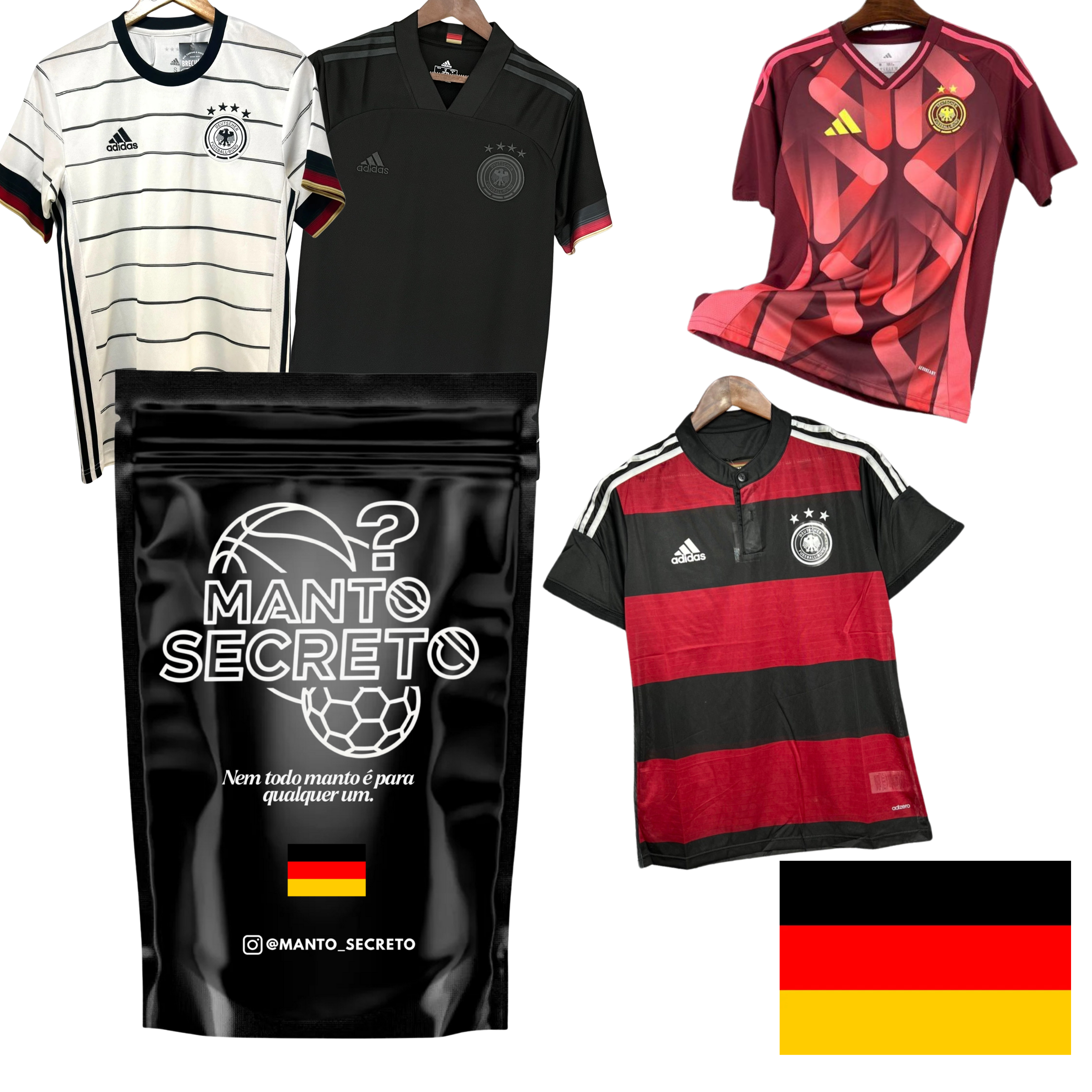 MANTO SECRETO - SELEÇÃO ALEMANHA