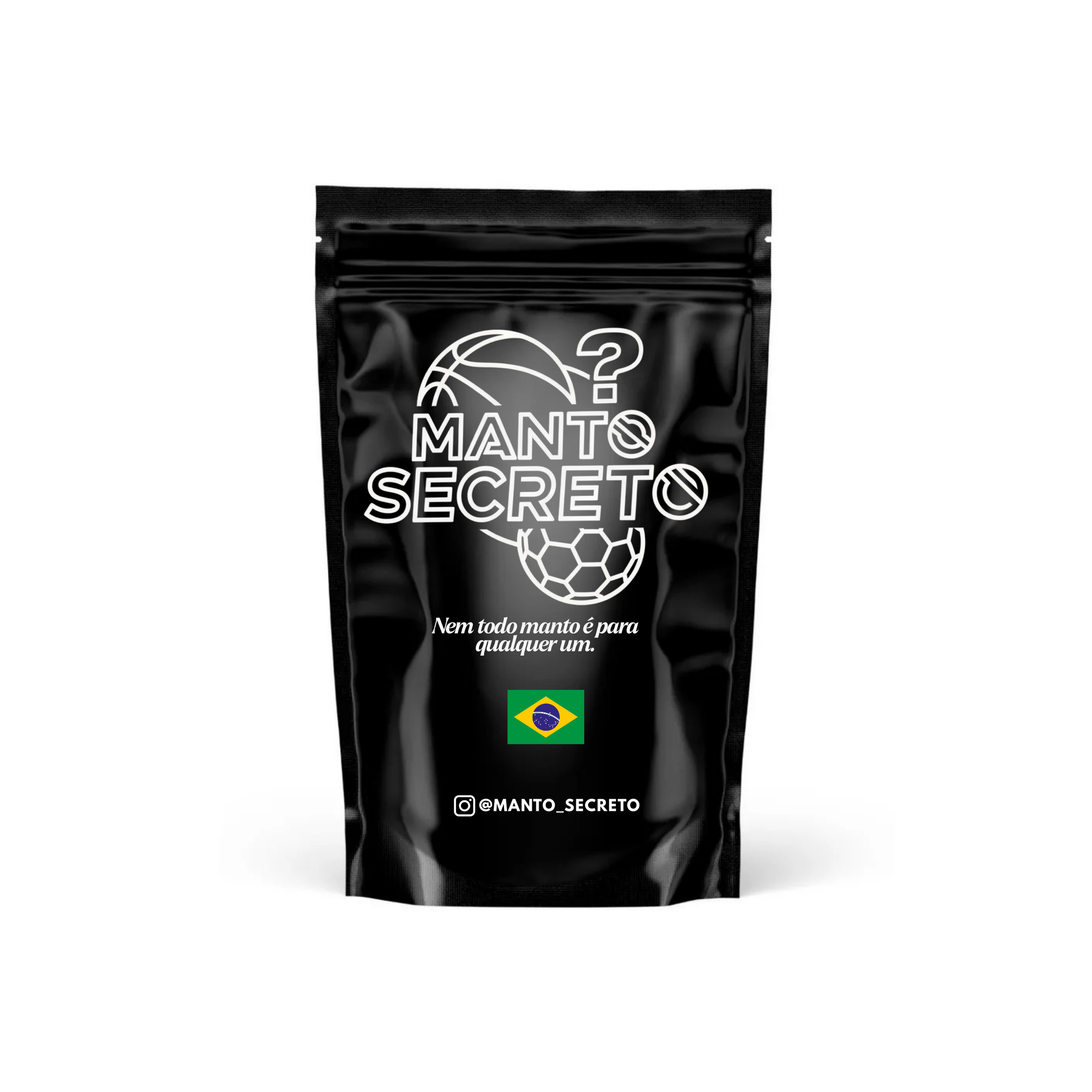 MANTO SECRETO - SELEÇÃO BRASILEIRA