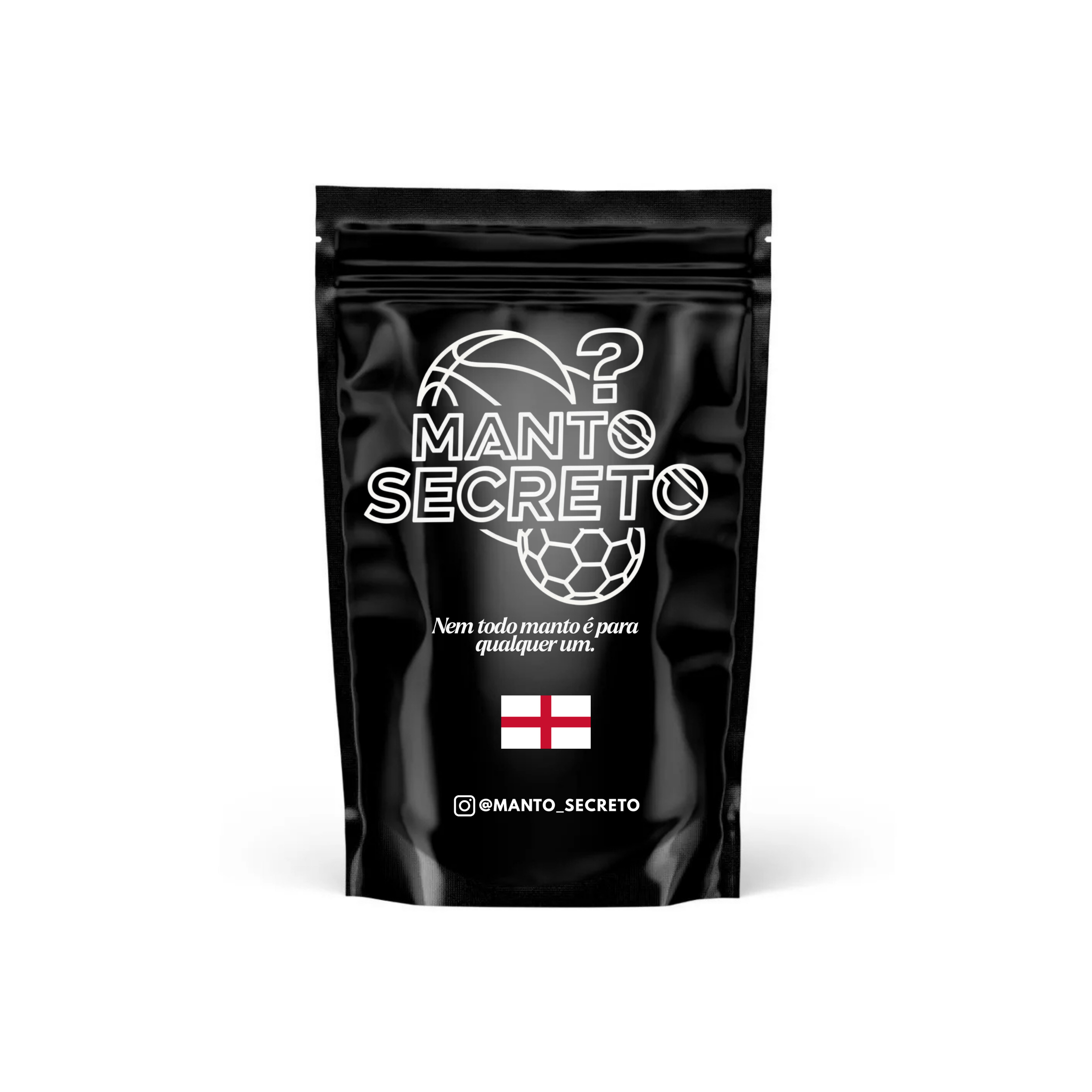 MANTO SECRETO - SELEÇÃO INGLATERRA