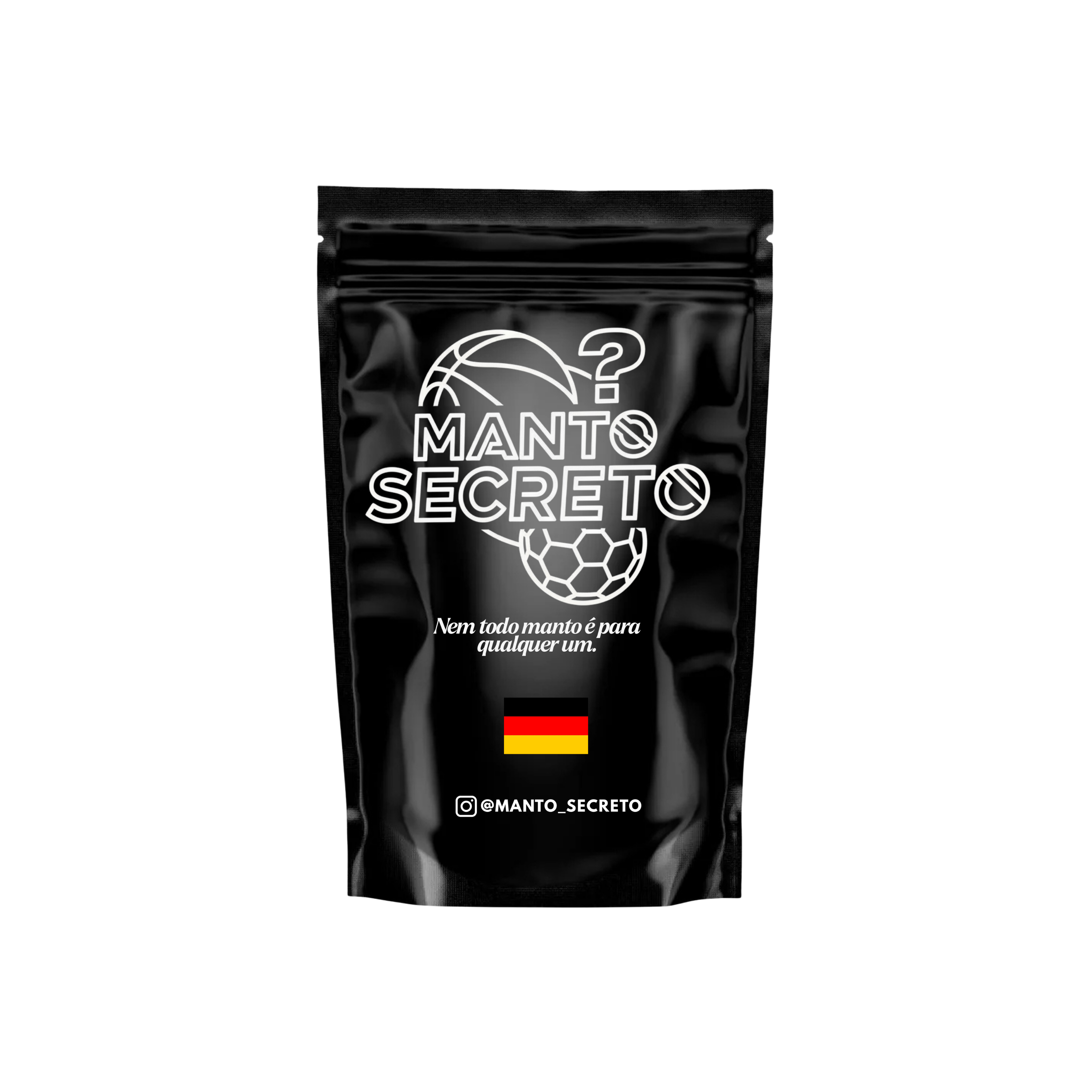 MANTO SECRETO - SELEÇÃO ALEMANHA