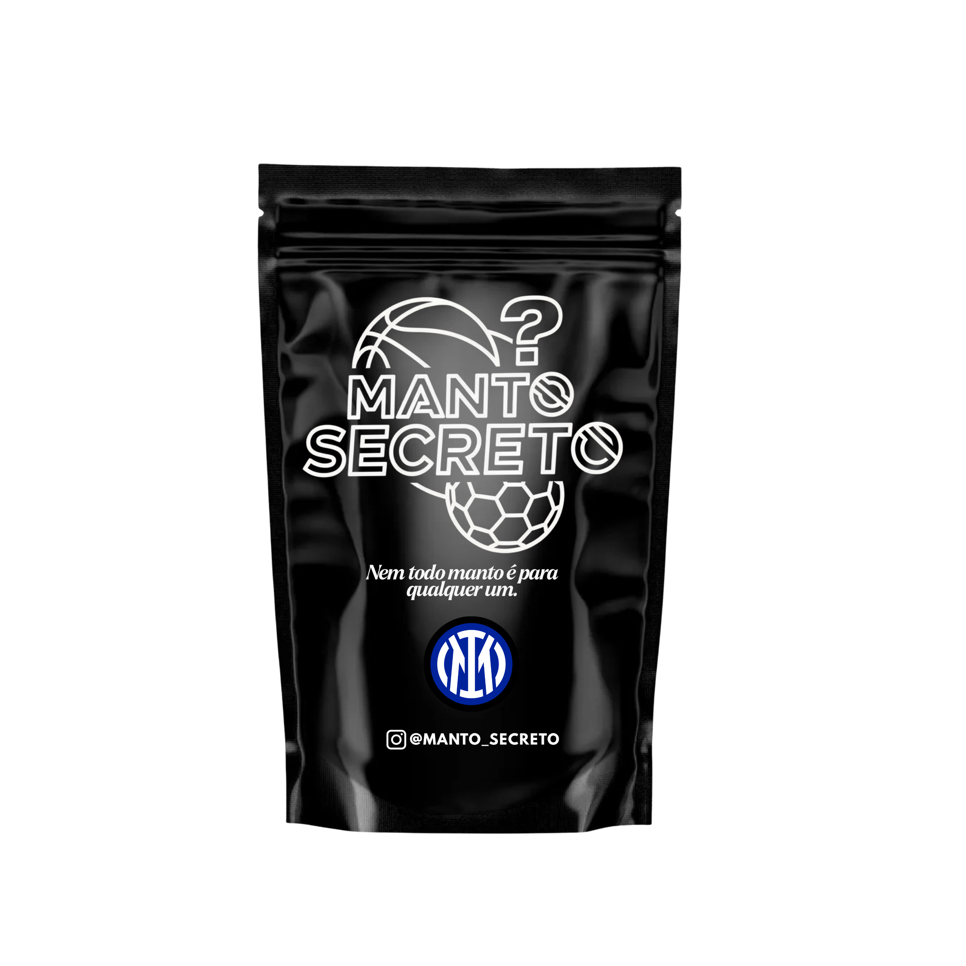 MANTO SECRETO - INTER DE MILÃO