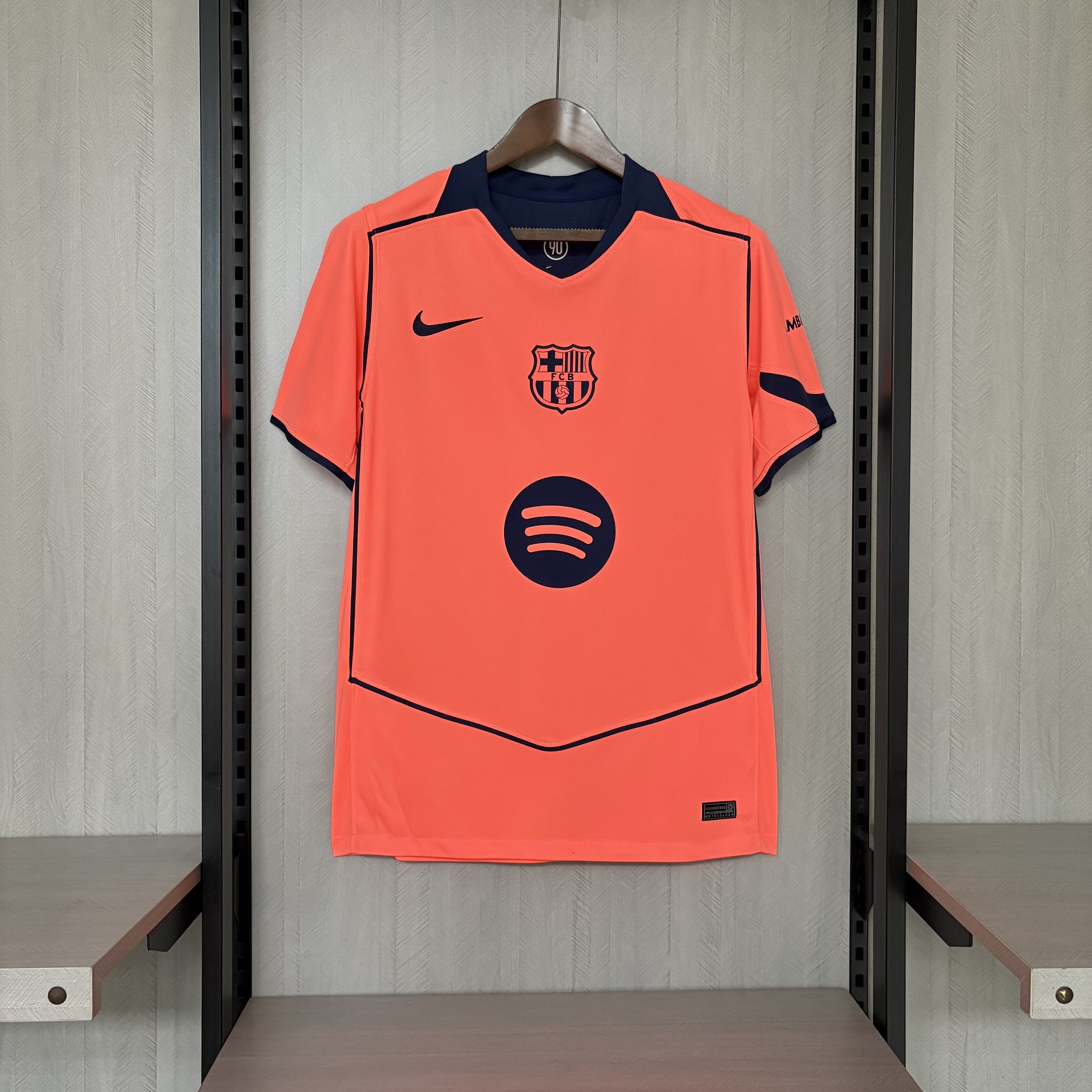 CAMISA BARCELONA 2025/26