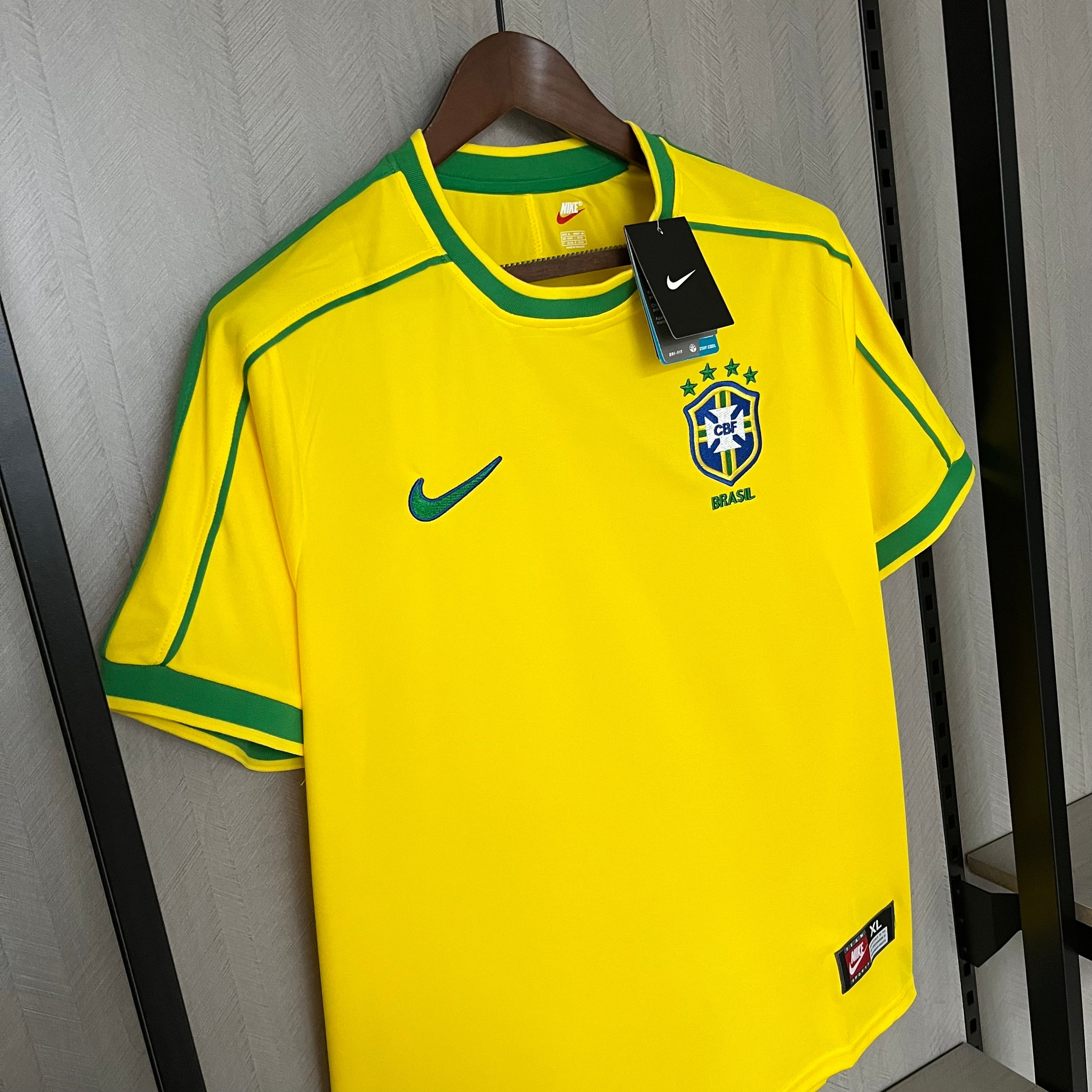 CAMISA BRASIL 1998