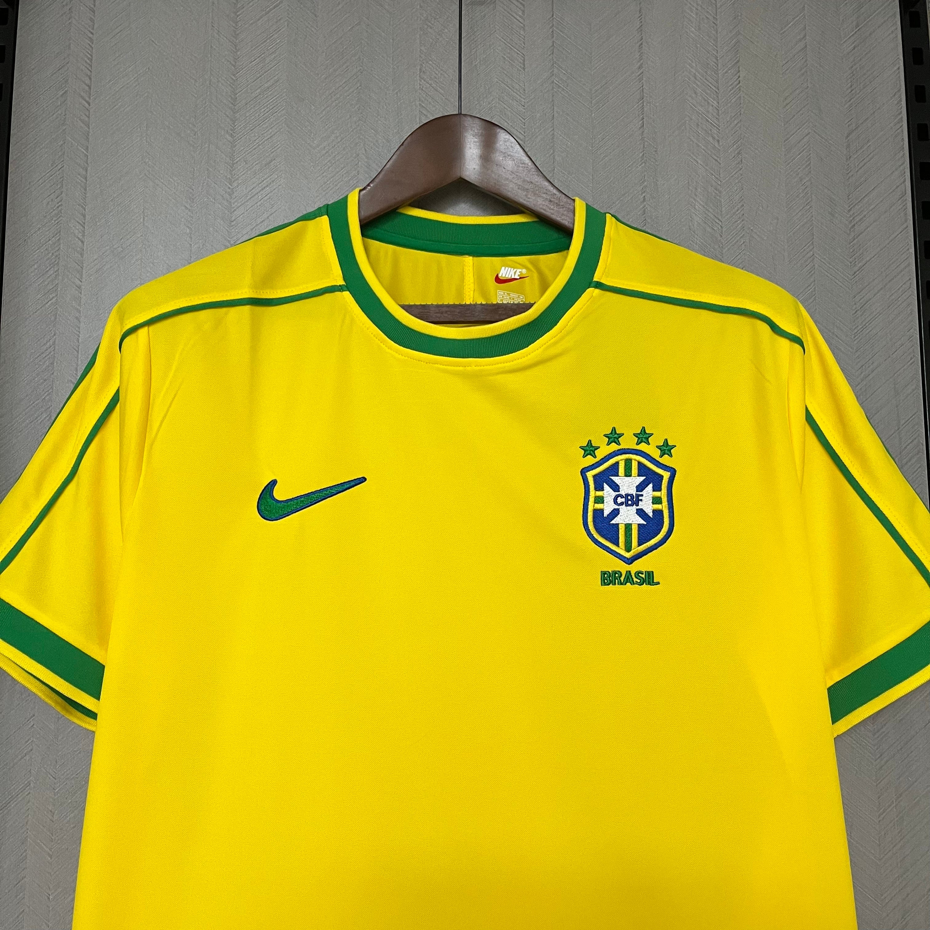 CAMISA BRASIL 1998