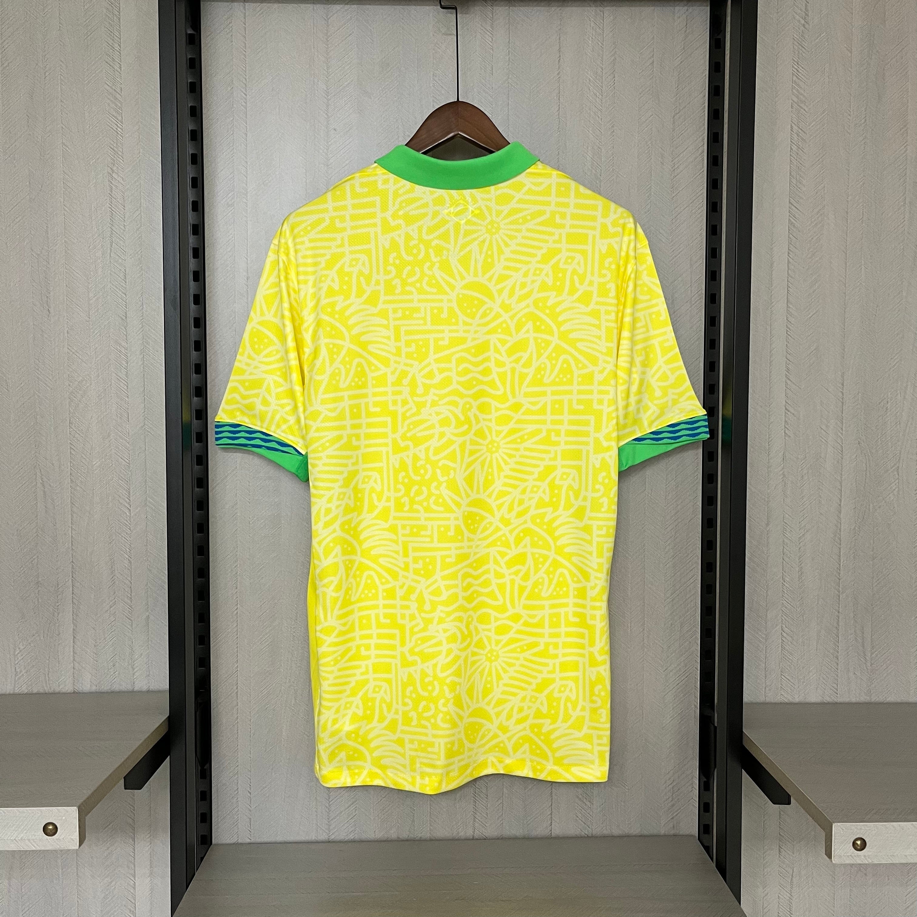 CAMISA BRASIL 2024/25