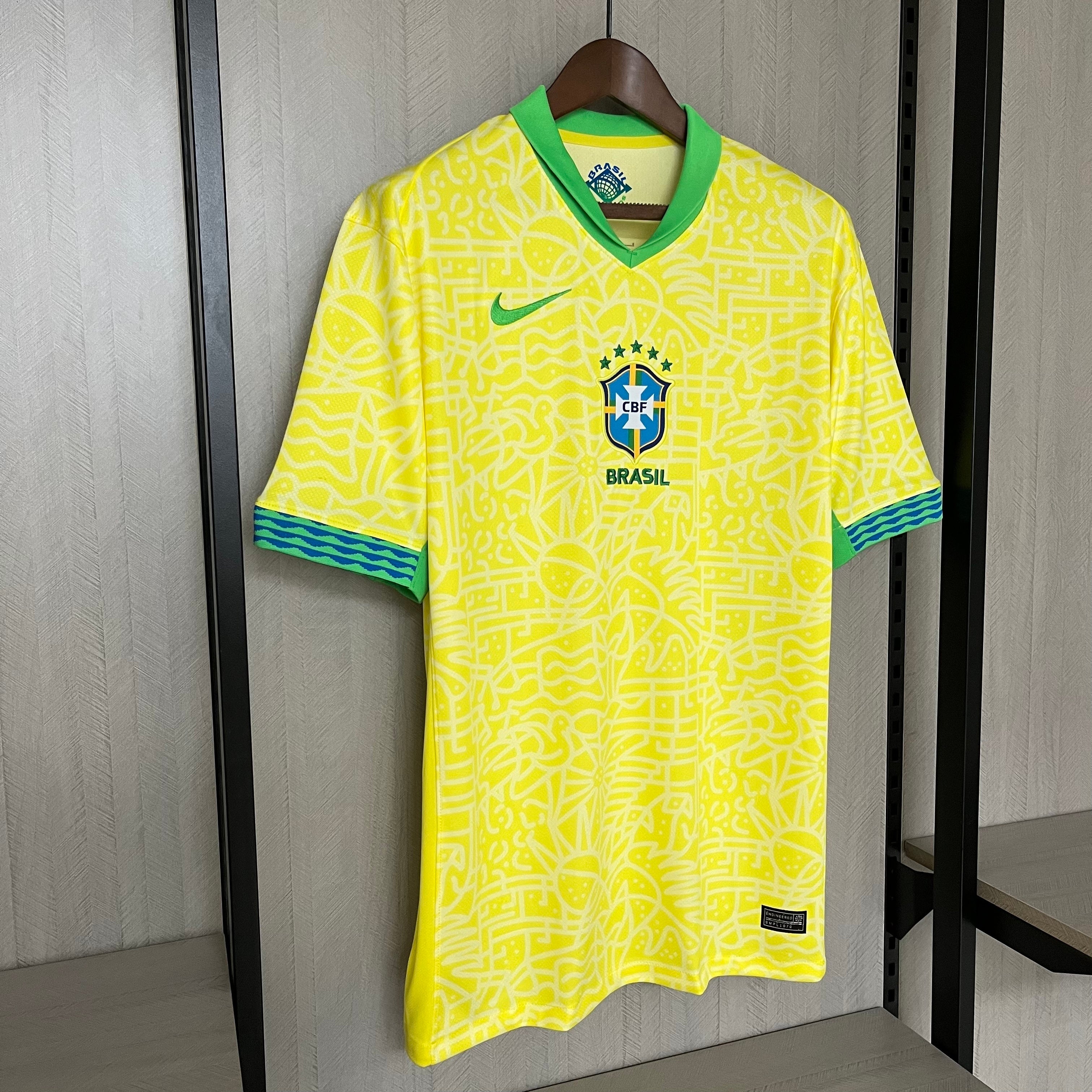 CAMISA BRASIL 2024/25