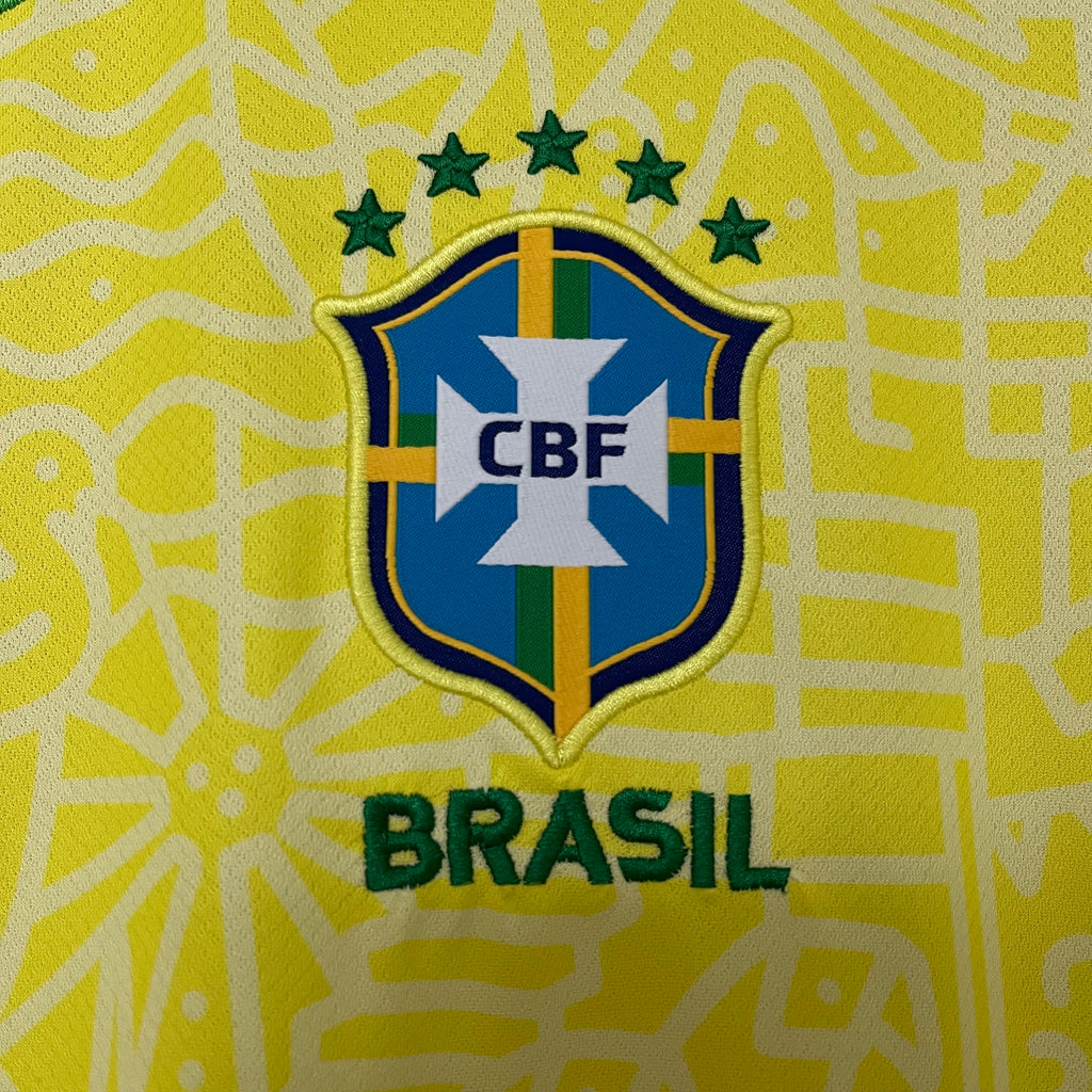 CAMISA BRASIL 2024/25