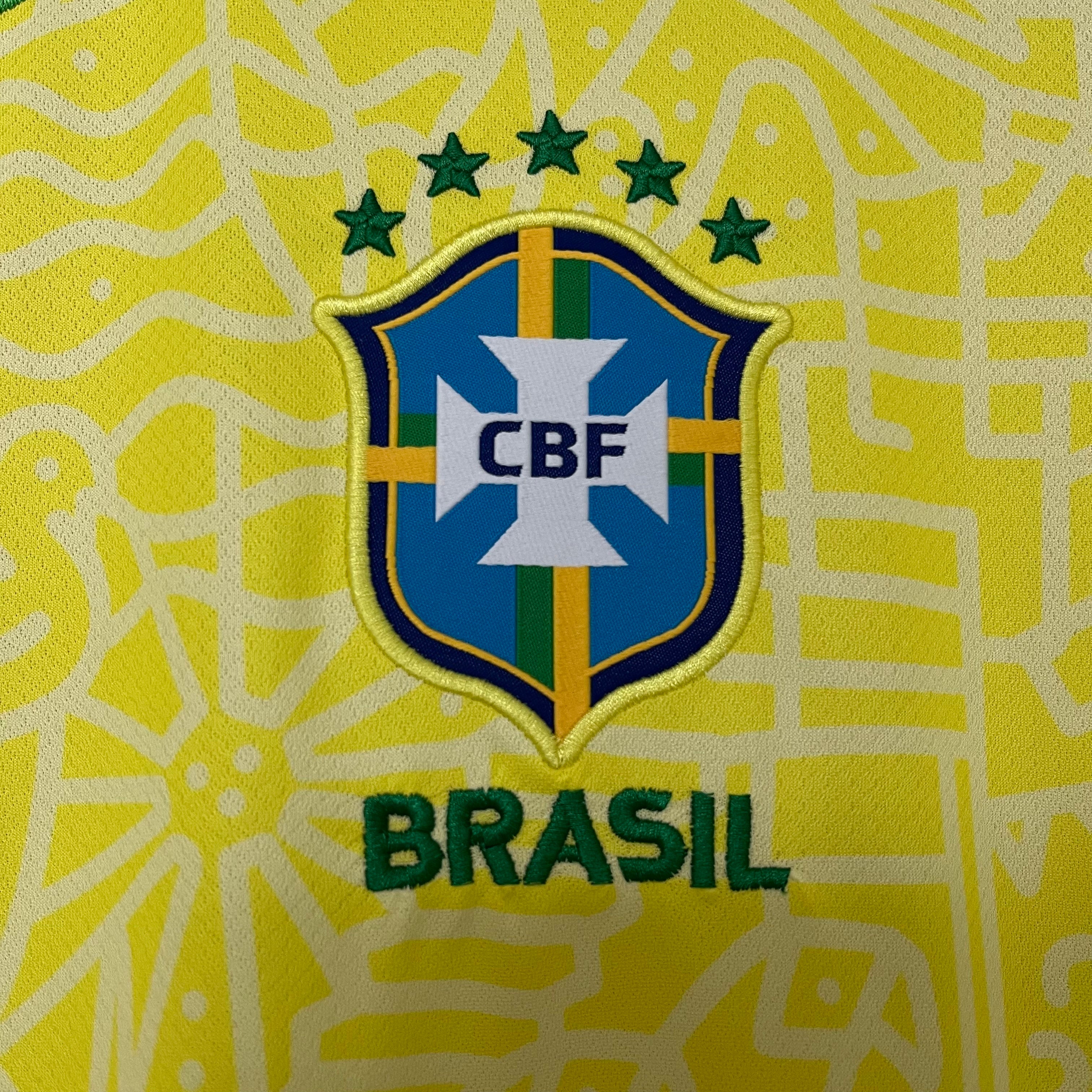 CAMISA BRASIL 2024/25