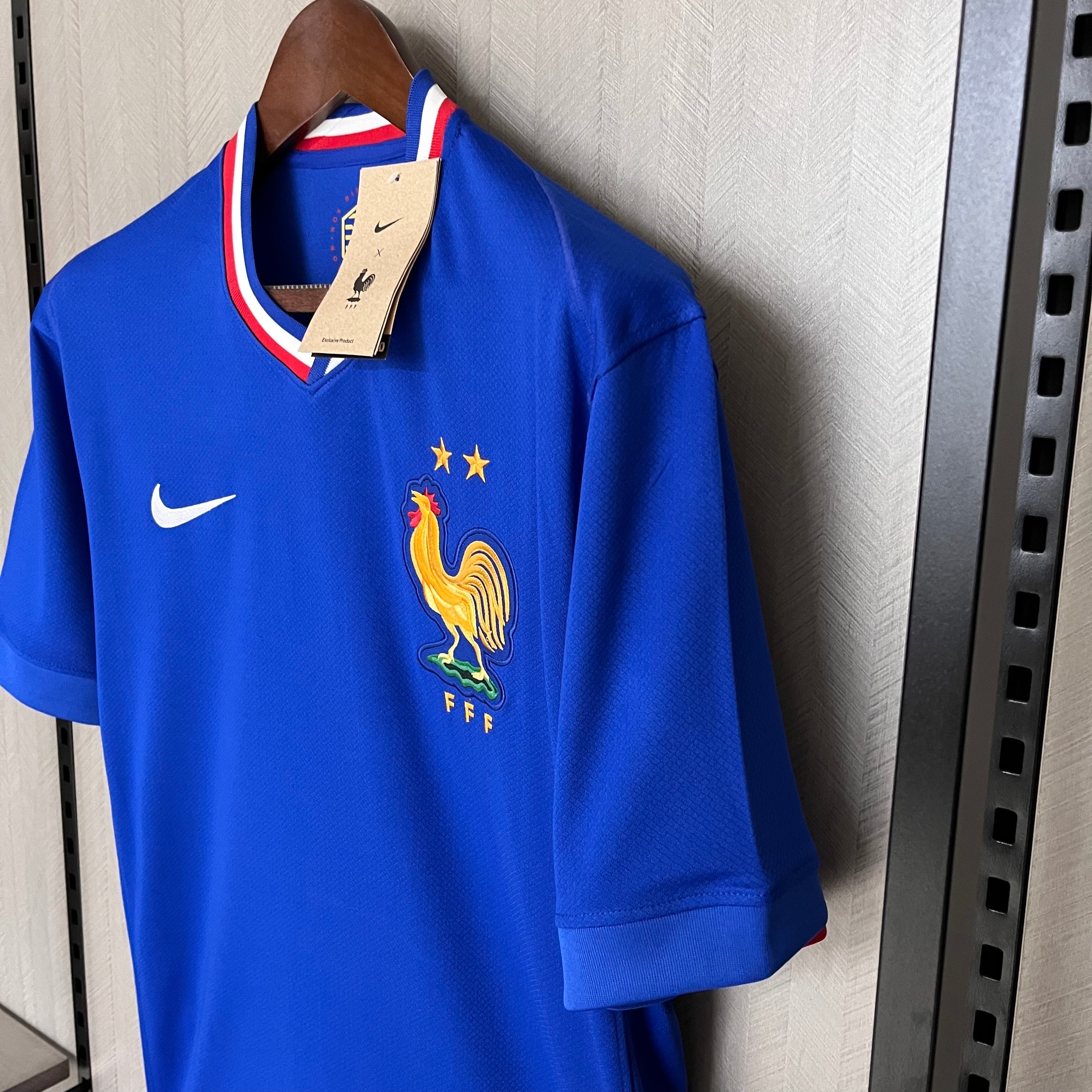 CAMISA FRANÇA 2024-25